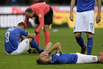 Los italianos no pudieron pasar del empate a cero en San Siro, por lo que no se han podido clasificar para el Mundial de Rusia 2018.