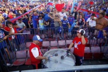 U. de Chile vs Audax Italiano, en imágenes