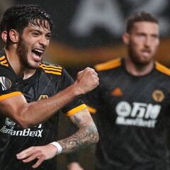 Raúl Jiménez, mejor goleador de la actualidad en Inglaterra