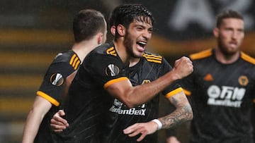 Raúl Jiménez, mejor goleador de la actualidad en Inglaterra