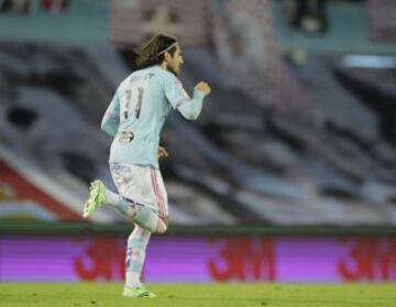 1-2. Larrivey anotó el gol del Celta de Vigo.
