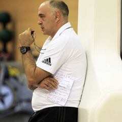Pablo Laso: "El estilo es el del Madrid, no el de los Sergios"