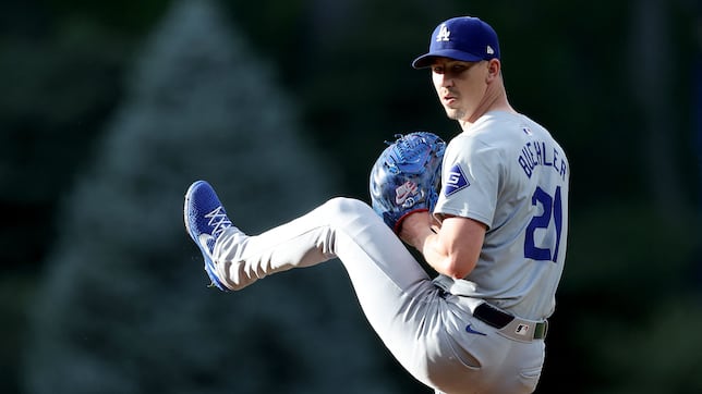 Walker Buehler espera recompensar la confianza de los Dodgers