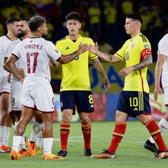 Colombia confirm US based friendlies against Venezuela and Mexico for December