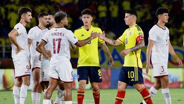 Colombia y Venezuela jugarán un amistoso en diciembre en el DRV PNK Stadium de Miami.