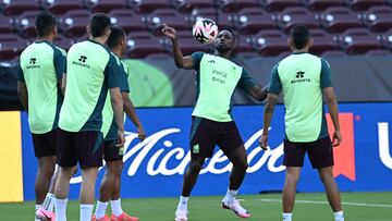 Así fue el día 5 de la Selección Mexicana en San Diego