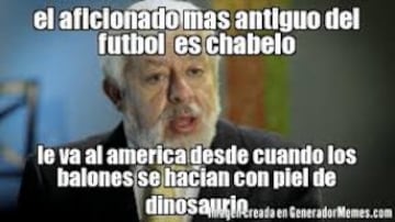 El comediante hizo oficial que no seguirá con la transmisión de su programa "En Familia con Chabelo", por lo que aquí te presentamos estas divertidas imágenes.