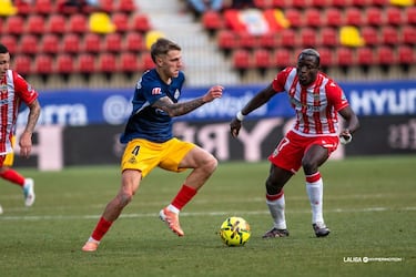 Aprobados y suspensos del Almería: Arribas marca el camino