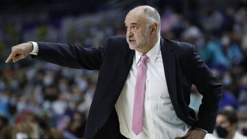 Laso: "Mi obligación es hacer que mis jugadores mejoren"