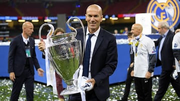 Zidane con la Duod&eacute;cima.