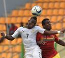 Un gran Atsu mete a Ghana en las semifinales de Malabo