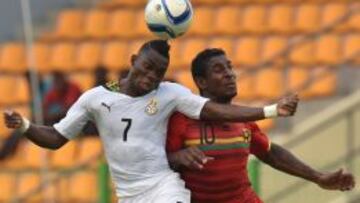 Un gran Atsu mete a Ghana en las semifinales de Malabo