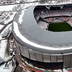 Buffalo Bills’ stunning new stadium takes shape for NFL 2026 season