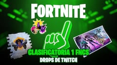 FNCS Temporada 7 de Fortnite, Clasificatoria 1: fechas, horarios y cómo conseguir drops de Twitch