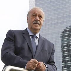 Del Bosque: "Alemania está un escalón por encima de los demás, de Brasil y de España"