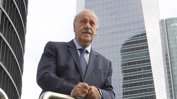 Vicente del Bosque.