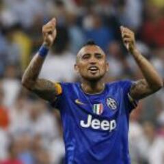 Arturo Vidal: "Es un orgullo
tener dos chilenos en la final"