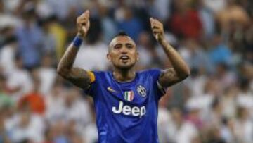 Arturo Vidal. 