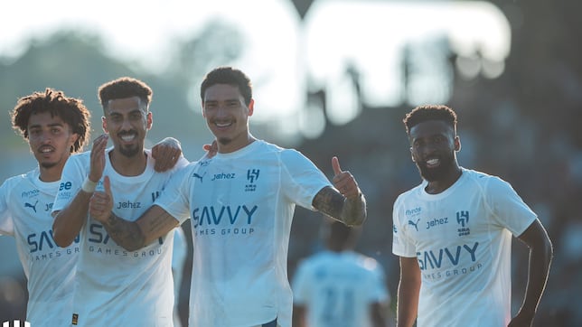 Darwin ya golea con Al Hilal