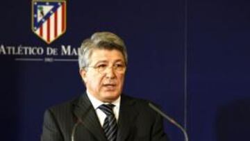 Cerezo: "Ganaremos. El Atlético saldrá de esta situación a partir de hoy mismo"