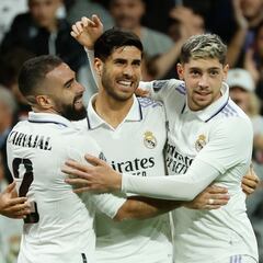 Aprobados y suspensos del Real Madrid contra el Celtic en la Champions: Asensio se viste de Guti