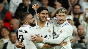 Aprobados y suspensos del Real Madrid contra el Celtic en la Champions: Asensio se viste de Guti