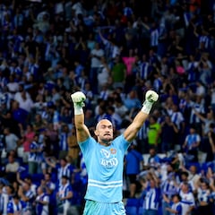 “Suplir a Joan no me ha pesado, en Sevilla me pesó con Bono y fue un error”