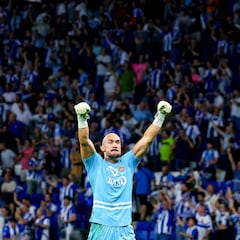 Dmitrovic, el reverso de Joan García: “Las comparaciones son positivas”