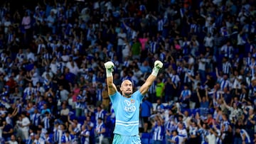 “Suplir a Joan no me ha pesado, en Sevilla me pesó con Bono y fue un error”