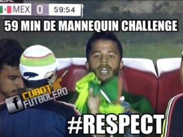 Los mejores memes del México contra Panamá