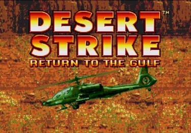 EA registra dos marcas de Desert Strike