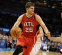 Korver rechaza participar en el concurso de triples del All Star
