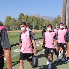 Vicente Moreno se incorpora al Espanyol tras superar la COVID