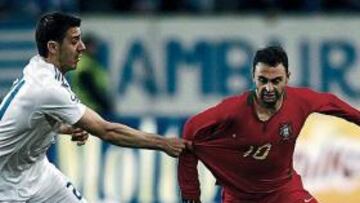 <b>A PUNTO. </b>Carlos Martins ya está en Lisboa y en breve se hará oficial su traspaso al Benfica.