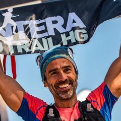 Fiol y Ensenyat, vendavales en la Formentera All Round Trail