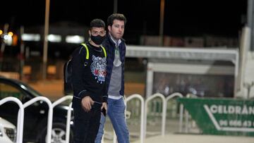 Lucas Olaza llega al Elche cedido con una opci¨®n de compra