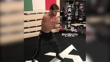 Canelo Álvarez y un mes de intensa preparación antes de enfrentar a GGG