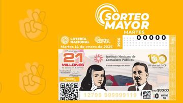 Resultados Mayor: números que cayeron hoy y premios del sorteo 3956 | 14 de enero