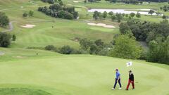 Pastor, líder destacado del III Bizkaia PGAe Open