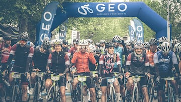 Salida de GF Sierra de Albacete.