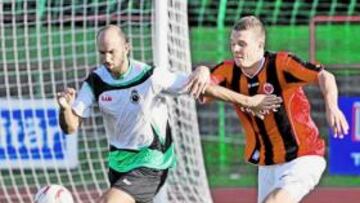 <b>MEJORÍA. </b>Los verdiblancos quieren lavar la imagen de Alemania.