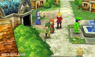 Captura de pantalla - Dragon Quest VII (3DS)