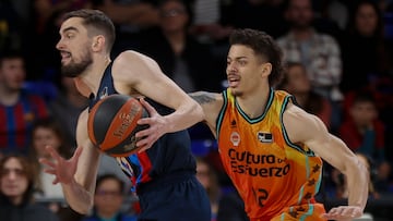 Barcelona - Valencia: resumen y resultado, ACB (81-75)