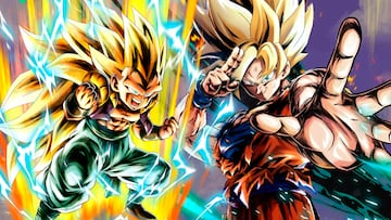 Goku y Gotenks en Dragon Ball Z por Banpresto