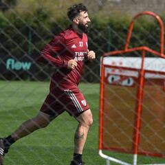 River tuvo el día libre y espera por Pratto para viajar a Lima