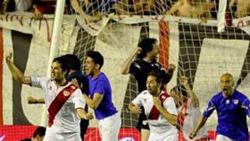 El Rayo pedía al Granada que le dejara marcar al final