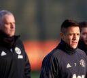 Alexis Sánchez “desaparece” a horas de duelo de la Champions
