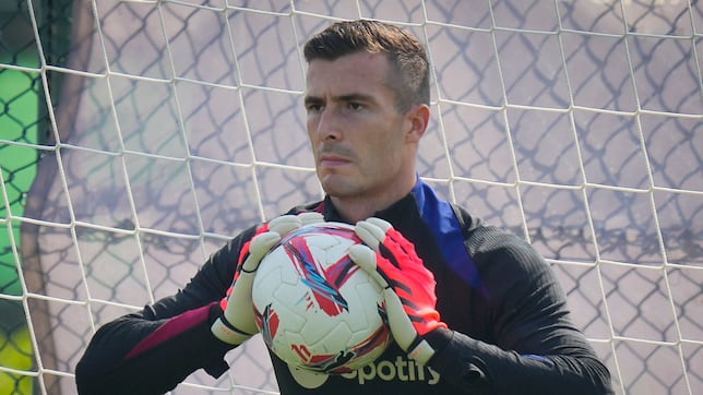 Iñaki Peña-Szczesny, pique a la vista