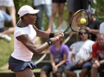 Venus Williams sellló el triunfo de Estados Unidos ante Argentina en Buenos Aires. 