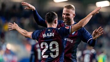 Mada inaugura su casillero: “No puedo pedir más”